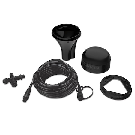 Garmin GPS 24xd GPS Antenna w/Heading Sensor f/NMEA 2000 Network, Black 010-02316-20